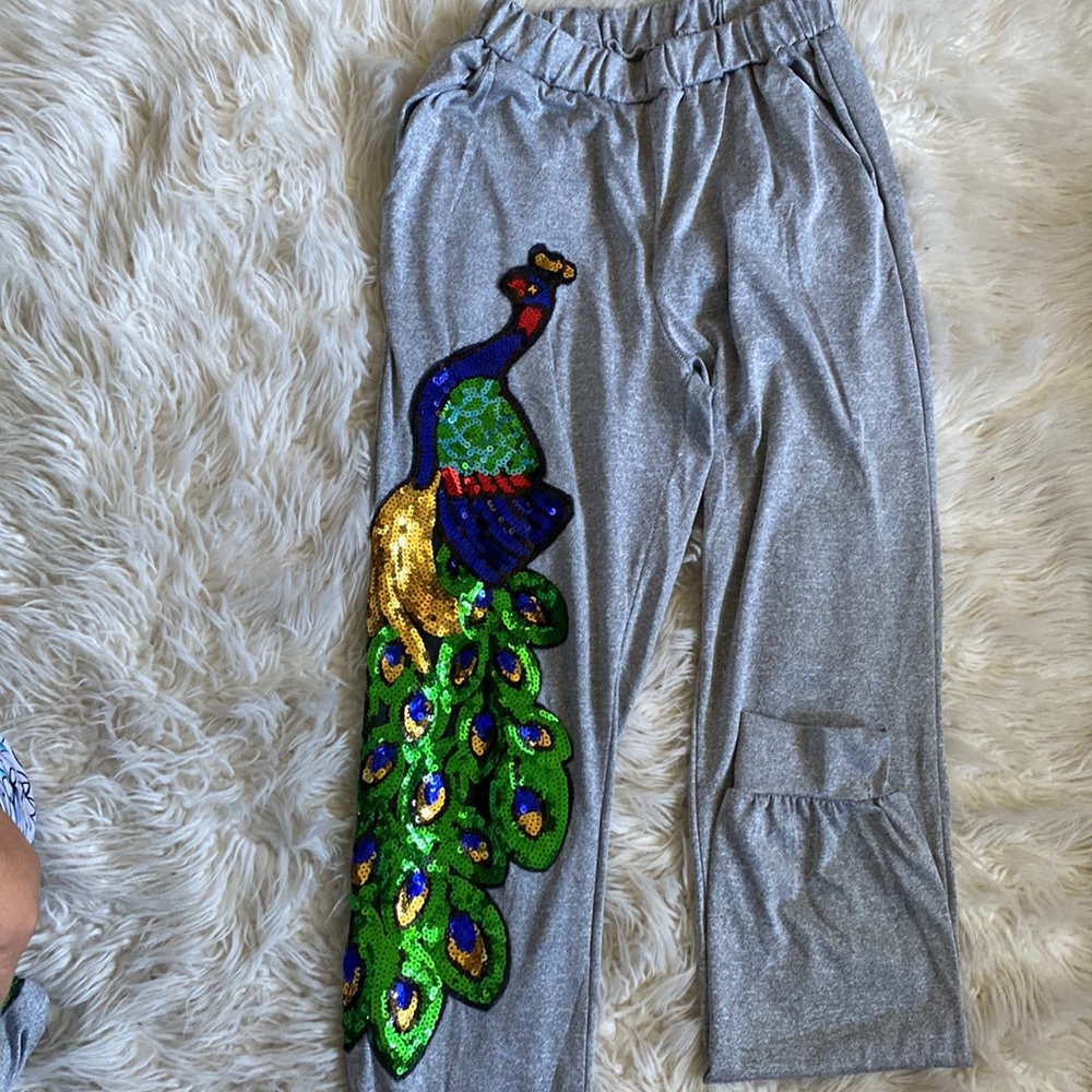 Sequins Jogger Set - image 4